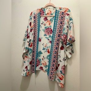 Floral Kimono